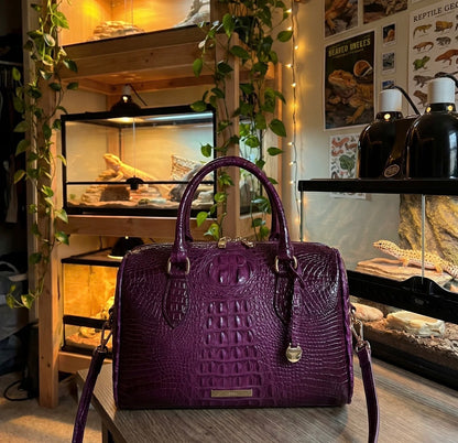 Crocodile handbags