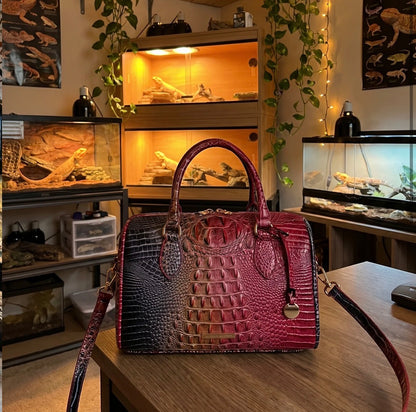 Crocodile handbags
